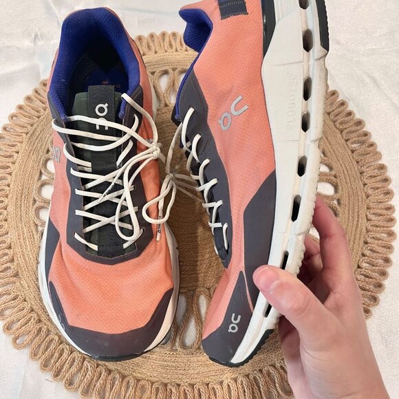 On Running Cloudnova Form Terracotta Forest Sneakers Men's 11.5 - Picture 2 of 13